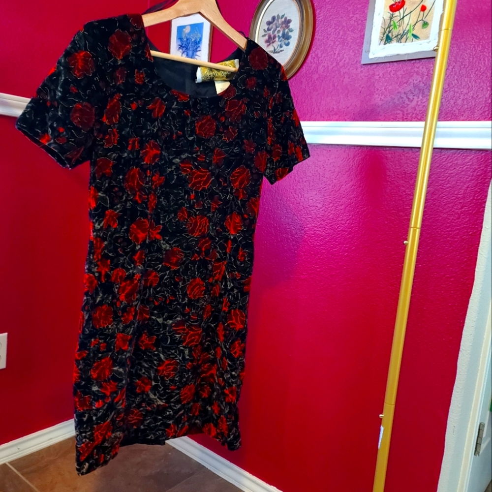 Velvet Rose's dress